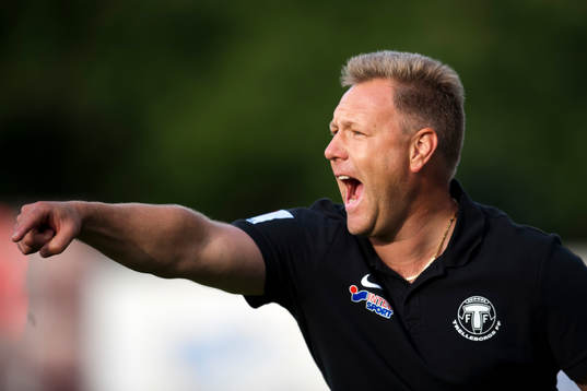Trelleborgs tränare Patrik Winqvist