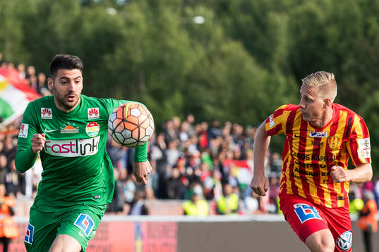 Dalkurds Mirkan Aydin och Syrianskas Mattias Liljestrand