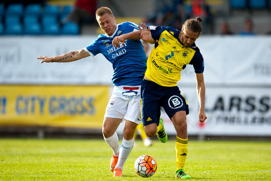 Trelleborgs Mattias Håkansson och Ängelholms Johan