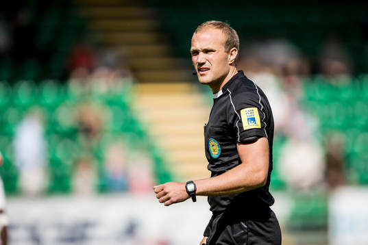 Domare Patrik Eriksson