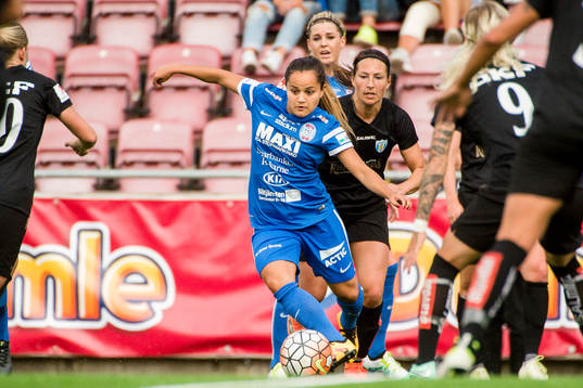 Eskilstunas Malin Diaz Pettersson