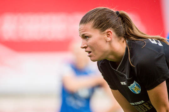 Göteborgs Pauline Hammarlund  deppar