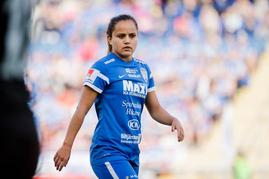 Eskilstunas Malin Diaz Pettersson