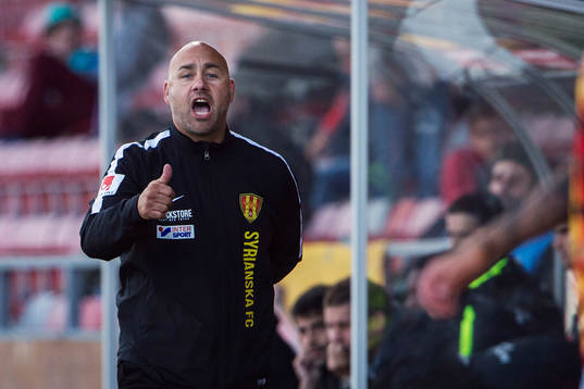 Syrianskas tränare Konstantinos Katsoulakis