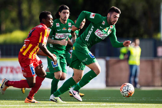 Bläddra bland fler bilder av Fotboll, Superettan, Syrianska - Dalkurd