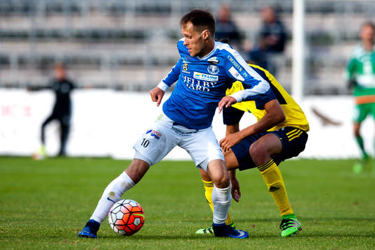 Trelleborgs Zoran Jovanovic