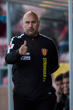 Syrianskas tränare Konstantinos Katsoulakis