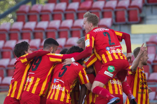 Syrianskas spelare jublar