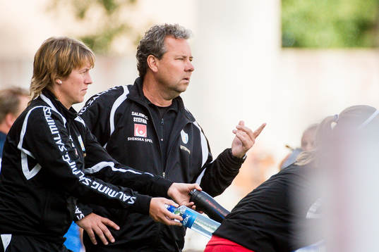 Göteborgs tränare Stefan Rehn