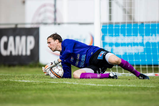 Assyriskas målvakt Robin Malmkvist