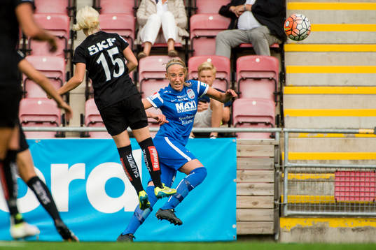 Eskilstunas Petra Larsson