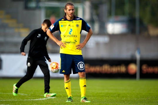 Ängelholms Johan Eiswohld deppar