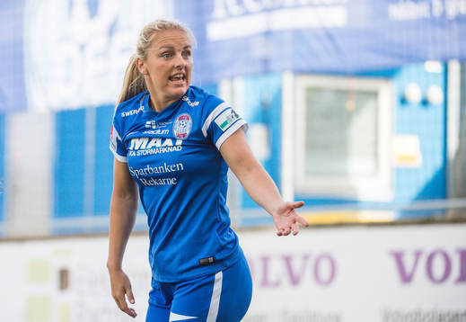 Eskilstunas Mimmi Larsson