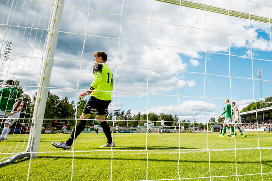 Ljungskiles målvakt August Strömberg