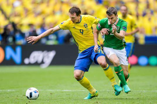 Sveriges Kim Källström
