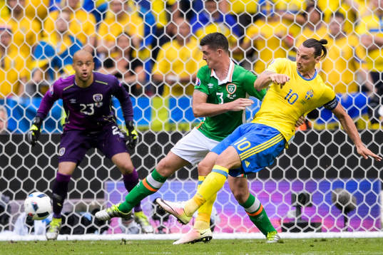 Sveriges Zlatan Ibrahimovic
