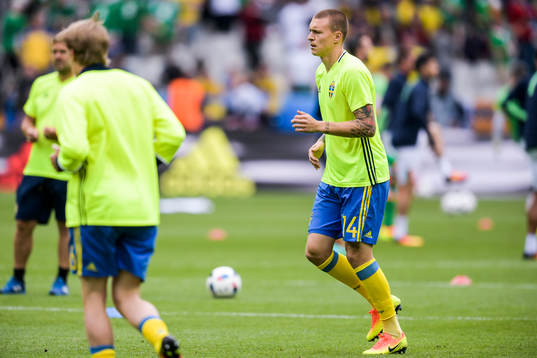 Sveriges Victor Nilsson Lindelöf