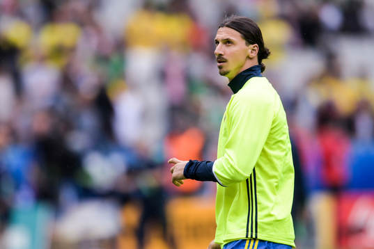 Sveriges Zlatan Ibrahimovic