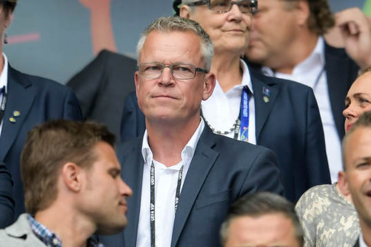 Sveriges kommande förbundskapten Janne Andersson på