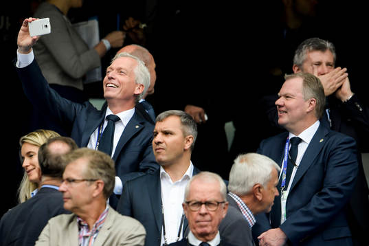 Svenska Fotbollförbundets generalsekreterare Håkan