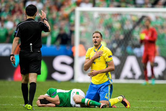 Sveriges Andreas Granqvist