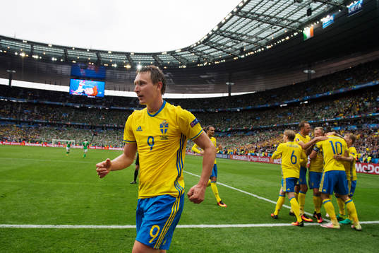 Sveriges Kim Källström