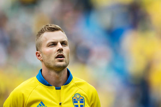 Sveriges Sebastian Larsson