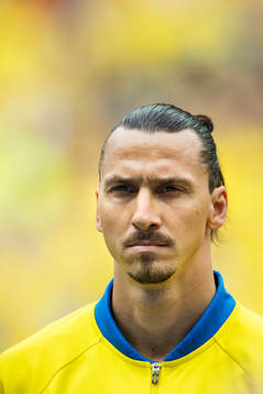 Sveriges Zlatan Ibrahimovic