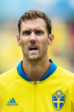 Sveriges målvakt Andreas Isaksson