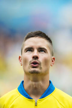 Sveriges Mikael Lustig