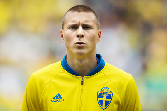 Sveriges Victor Nilsson Lindelöf