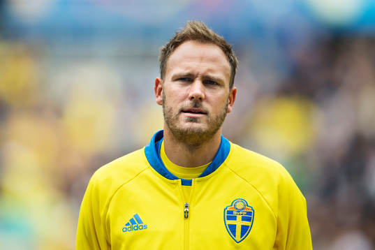 Sveriges Andreas Granqvist