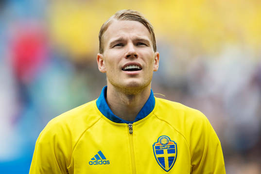 Sveriges Oscar Lewicki
