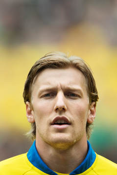 Sveriges Emil Forsberg