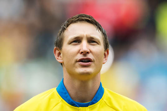 Sveriges Kim Källström