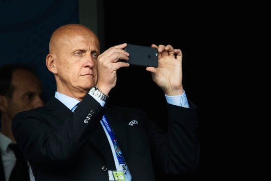 Den före detta domaren Pierluigi Collina