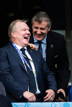 Karl-Erik Nilsson, ordförande Svenska Fotbollförbundet
