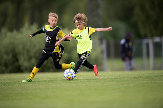 IFK Hässleholms sommarskola i Hässleholm 14 juni 2016