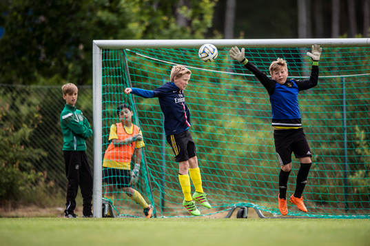 IFK Hässleholms sommarskola i Hässleholm 14 juni 2016