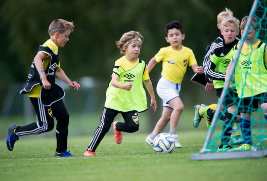 IFK Hässleholms sommarskola i Hässleholm 14 juni 2016