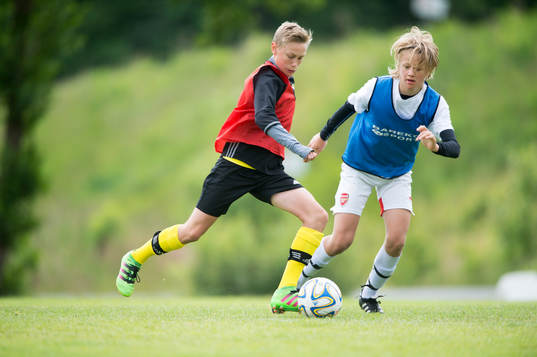 IFK Hässleholms sommarskola i Hässleholm 14 juni 2016