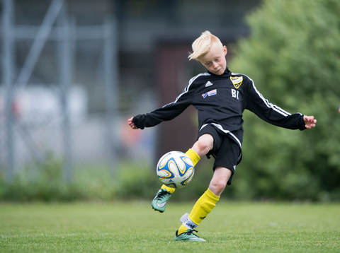 IFK Hässleholms sommarskola i Hässleholm 14 juni 2016