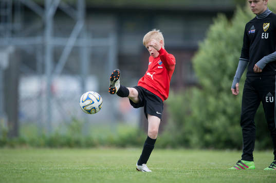 IFK Hässleholms sommarskola i Hässleholm 14 juni 2016