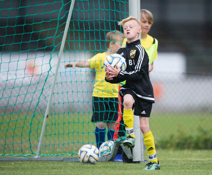 IFK Hässleholms sommarskola i Hässleholm 14 juni 2016