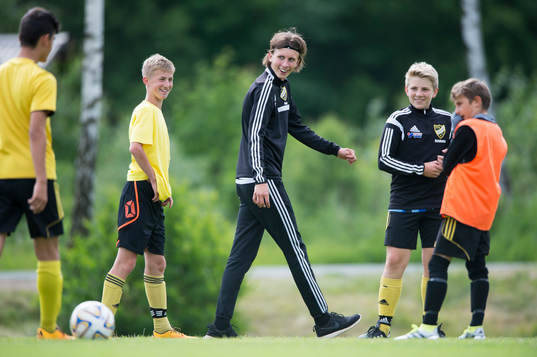 IFK Hässleholms sommarskola i Hässleholm 14 juni 2016
