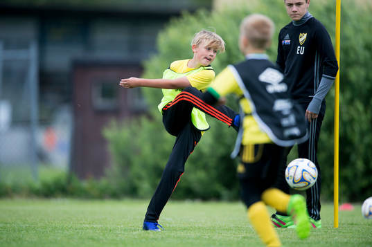 IFK Hässleholms sommarskola i Hässleholm 14 juni 2016
