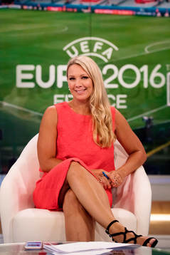 Anna Brolin, programledare