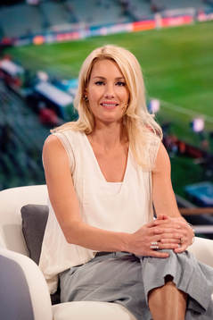 Hanna Marklund, programledare