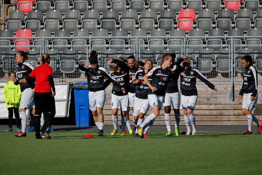 Rosengård värmer upp