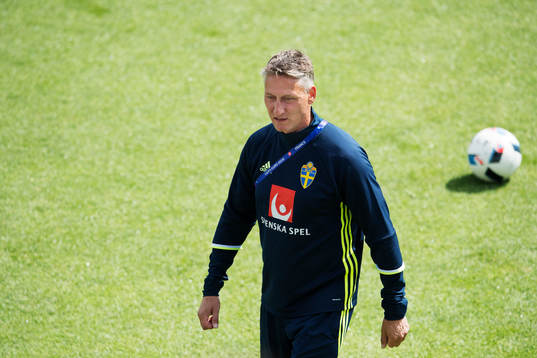 Jan Gustavsson, säkerhetsansvarig, på Sveriges